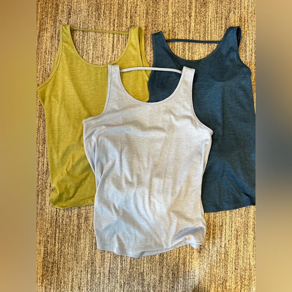🌺🌸🌼BOGO Stylish Women's Tank Tops - Gray, Green, Blue